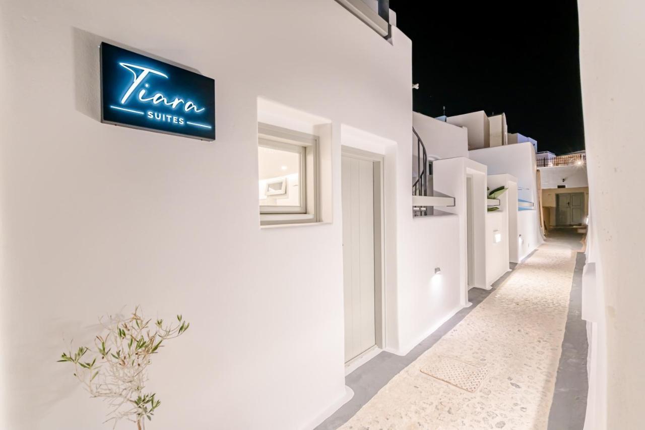 Tiara Suites Santorini Fira  Eksteriør bilde