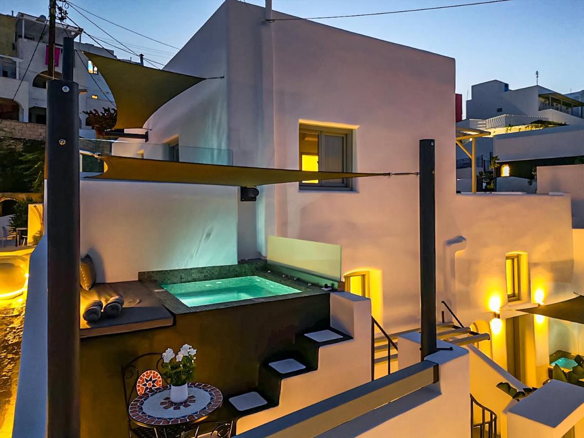 Tiara Suites Santorini Fira  Eksteriør bilde