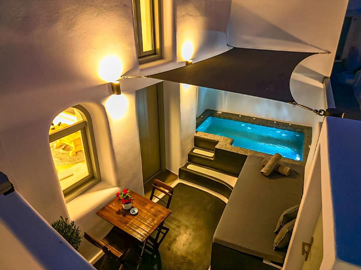 Tiara Suites Santorini Fira  Eksteriør bilde