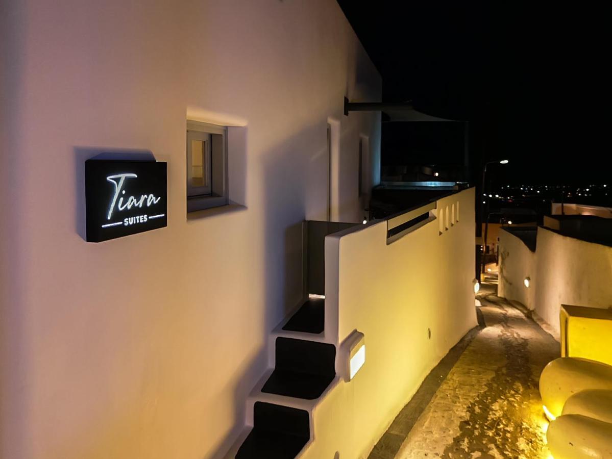 Tiara Suites Santorini Fira  Eksteriør bilde