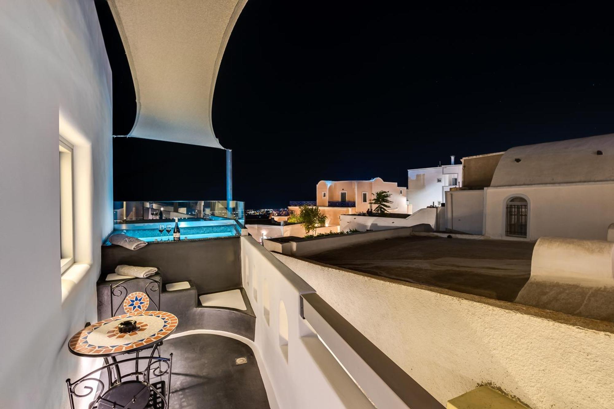 Tiara Suites Santorini Fira  Eksteriør bilde
