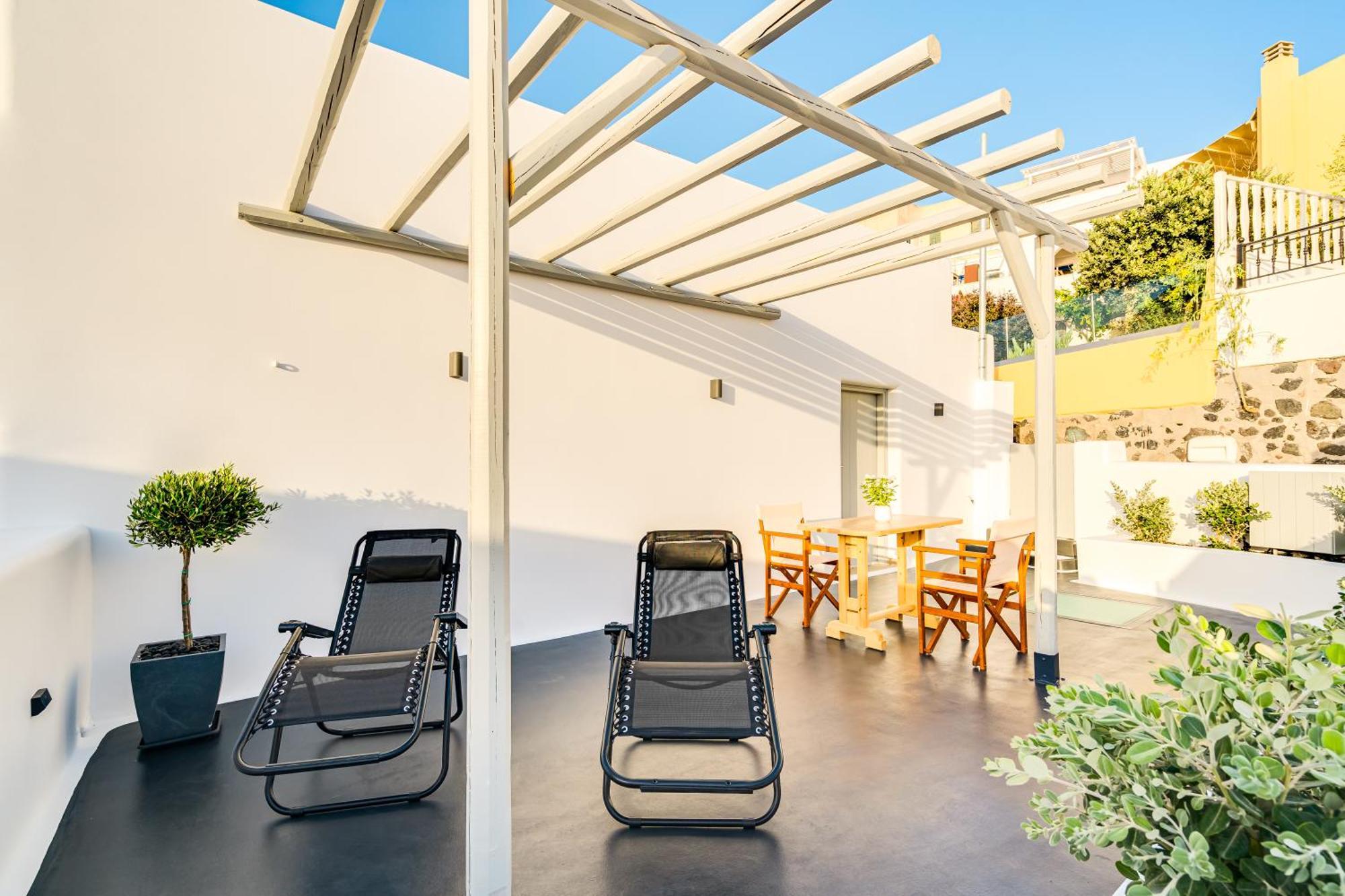 Tiara Suites Santorini Fira  Eksteriør bilde