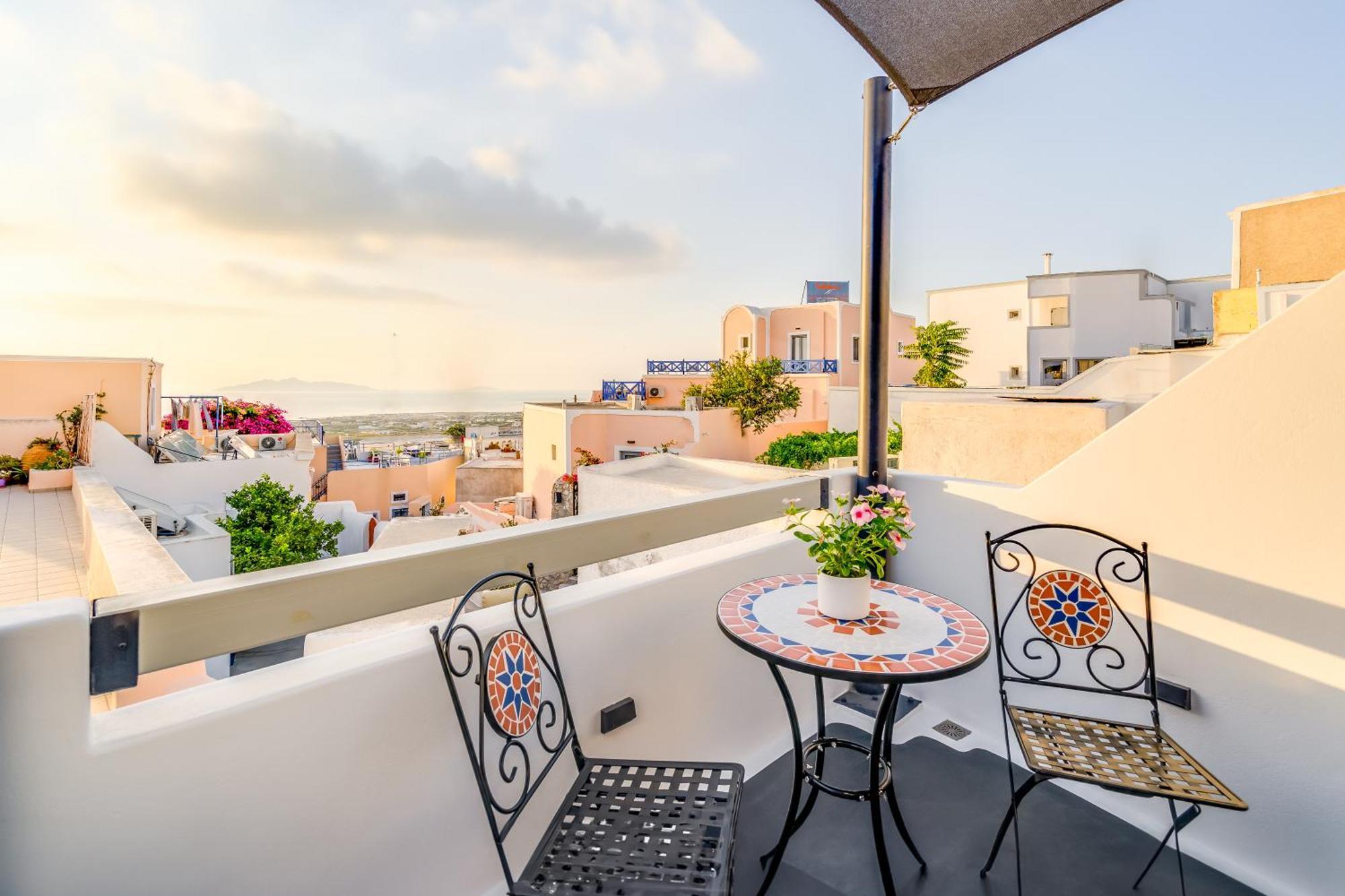Tiara Suites Santorini Fira  Eksteriør bilde