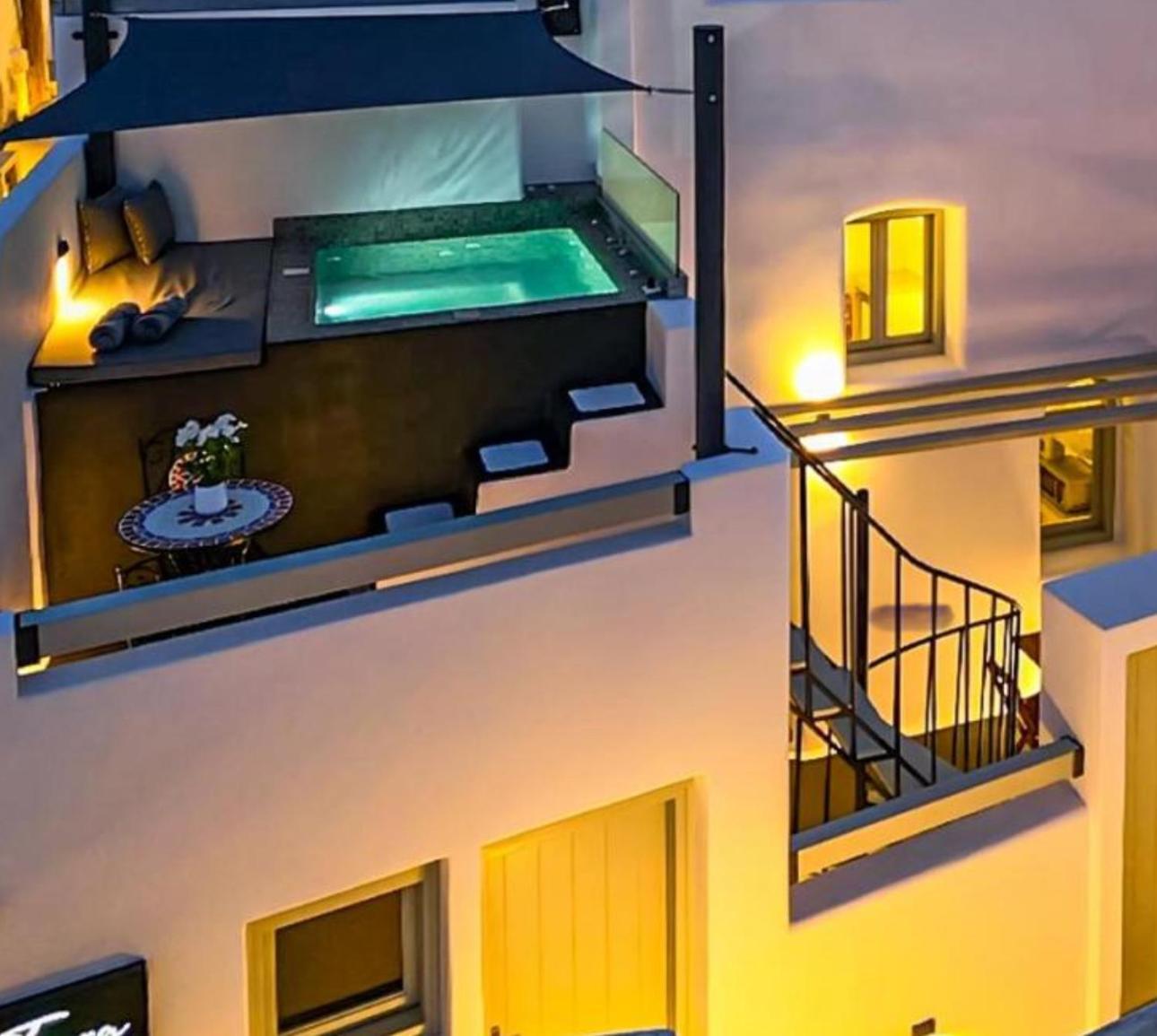 Tiara Suites Santorini Fira  Eksteriør bilde